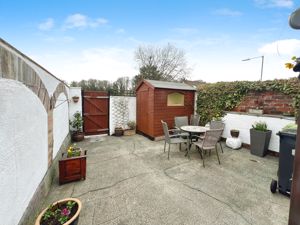 Rear Garden- click for photo gallery